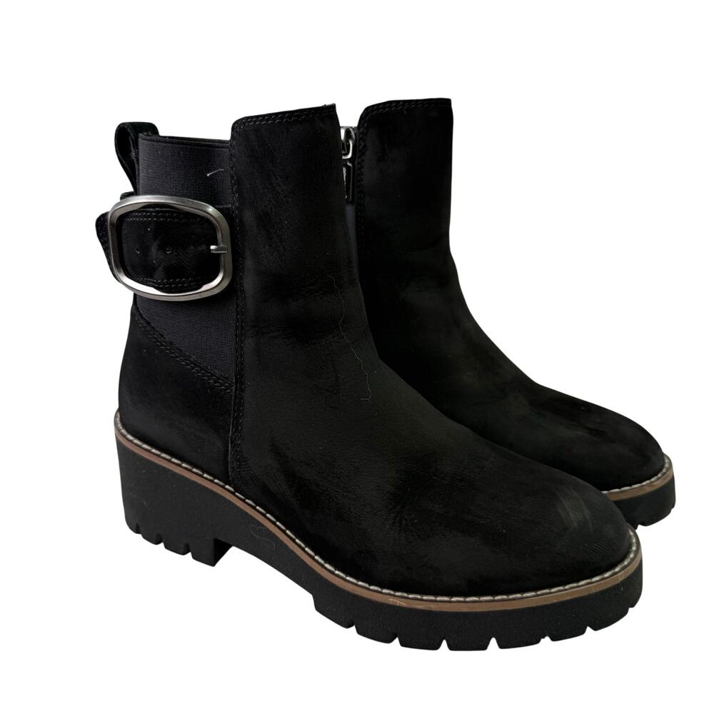 Blondo Women’s Boots sz 8 Waterproof Suede Block Heel NEW # M403